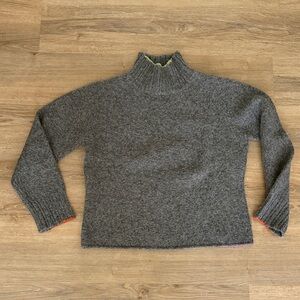Sundance Catalog wool/alpaca turtleneck sweater size S
